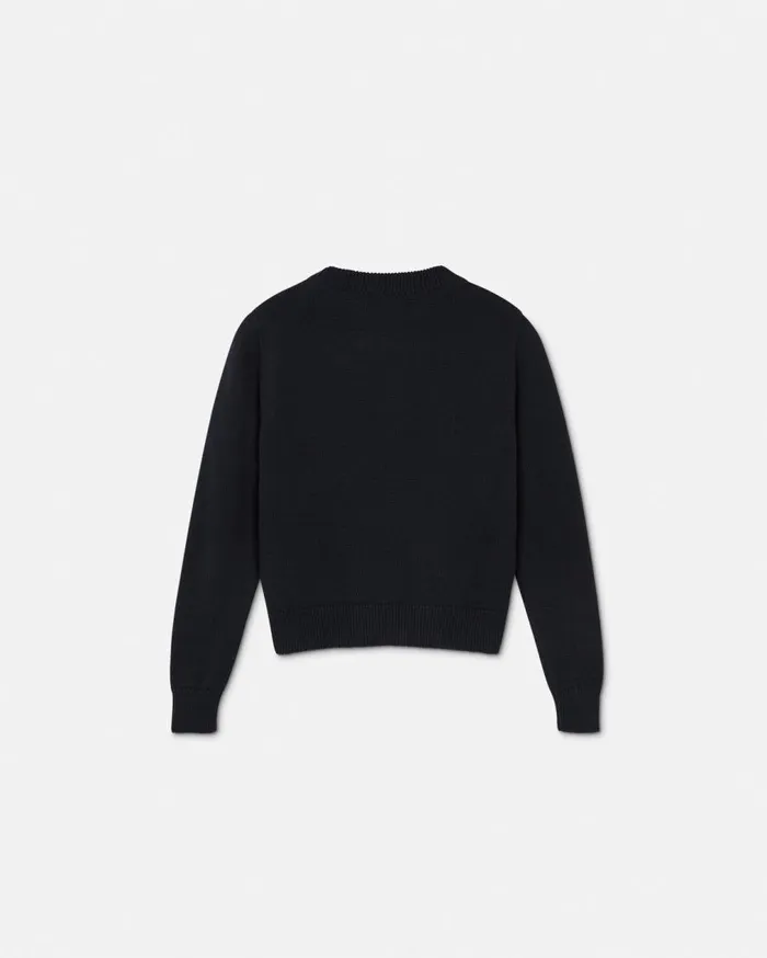Versace Clothing Versace Nautical Logo Kids Sweater Blue 8211 Children Versace Clothing Versace Nautical Logo Kids Sweater Blue 8211 Children