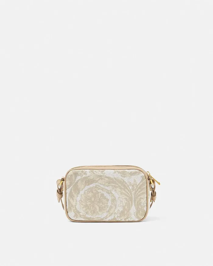 Versace Crossbody and Messengers Barocco Messenger Bag Beigeprint 8211 Men Versace Crossbody and Messengers Barocco Messenger Bag Beigeprint 8211 Men