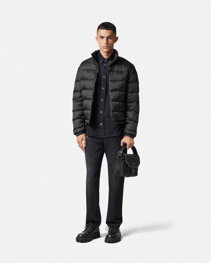 Versace Jackets and Coats Barocco Light Puffer Jacket Black 8211 Men Versace Jackets and Coats Barocco Light Puffer Jacket Black 8211 Men