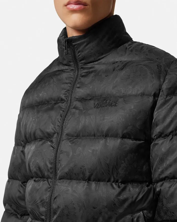 Versace Jackets and Coats Barocco Light Puffer Jacket Black 8211 Men Versace Jackets and Coats Barocco Light Puffer Jacket Black 8211 Men