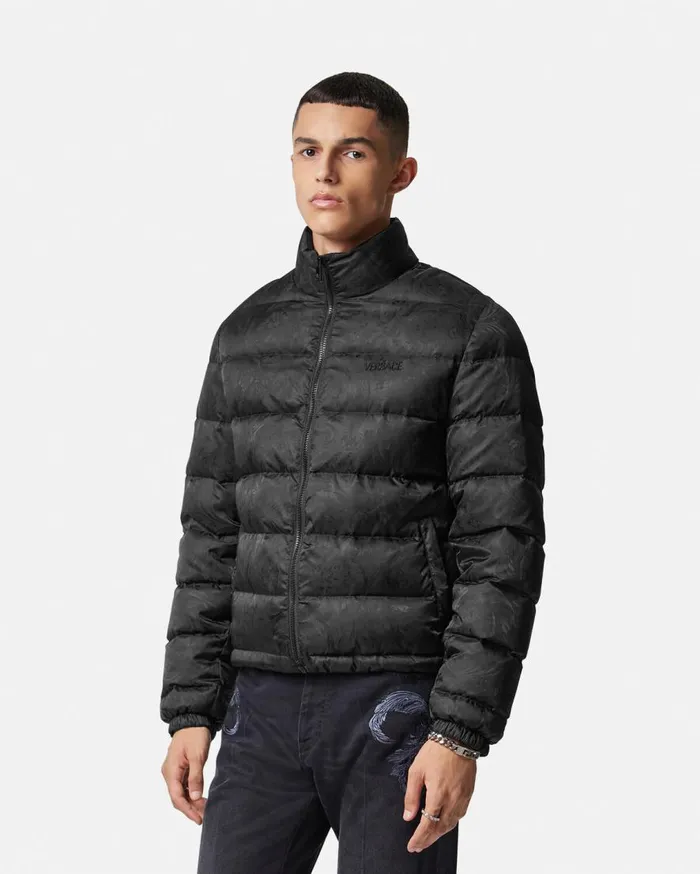 Versace Jackets and Coats Barocco Light Puffer Jacket Black 8211 Men Versace Jackets and Coats Barocco Light Puffer Jacket Black 8211 Men