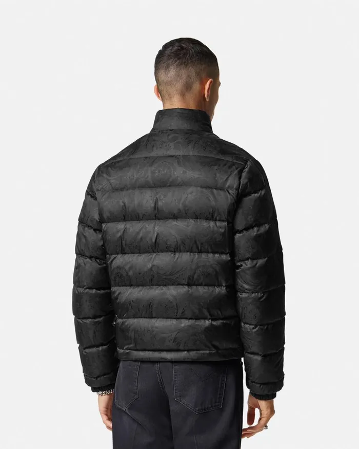 Versace Jackets and Coats Barocco Light Puffer Jacket Black 8211 Men Versace Jackets and Coats Barocco Light Puffer Jacket Black 8211 Men