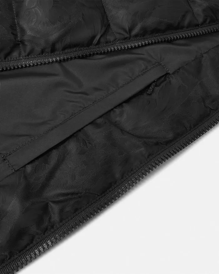 Versace Jackets and Coats Barocco Light Puffer Jacket Black 8211 Men Versace Jackets and Coats Barocco Light Puffer Jacket Black 8211 Men