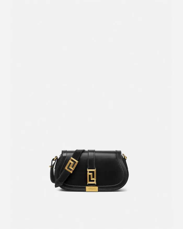 Versace Shoulder and Crossbody Greca Goddess Mini Shoulder Bag Blackgold 8211 Women