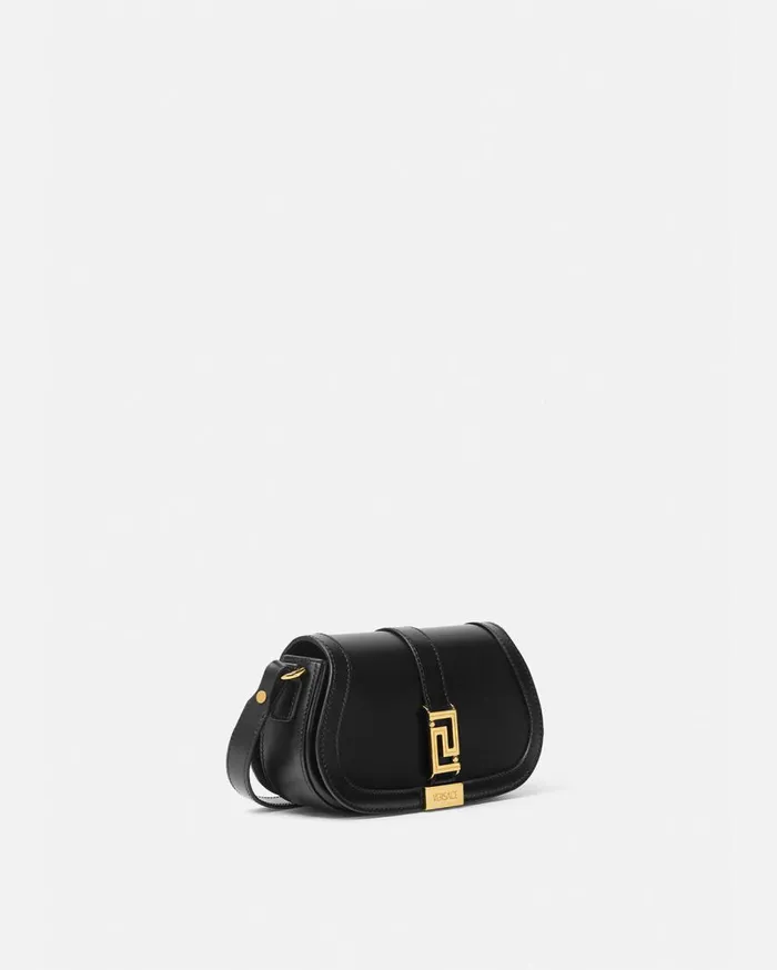 Versace Shoulder and Crossbody Greca Goddess Mini Shoulder Bag Blackgold 8211 Women Versace Shoulder and Crossbody Greca Goddess Mini Shoulder Bag Blackgold 8211 Women