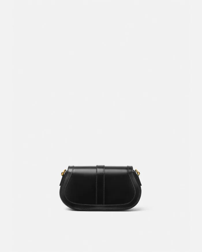 Versace Shoulder and Crossbody Greca Goddess Mini Shoulder Bag Blackgold 8211 Women Versace Shoulder and Crossbody Greca Goddess Mini Shoulder Bag Blackgold 8211 Women