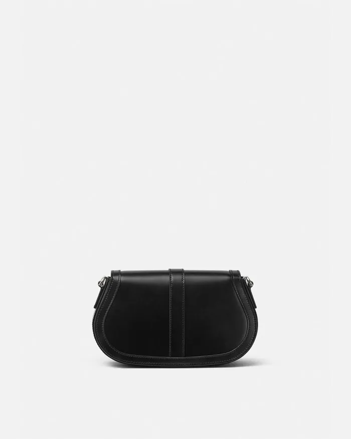 Versace Shoulder and Crossbody Greca Goddess Shoulder Bag Blacksilver 8211 Women Versace Shoulder and Crossbody Greca Goddess Shoulder Bag Blacksilver 8211 Women