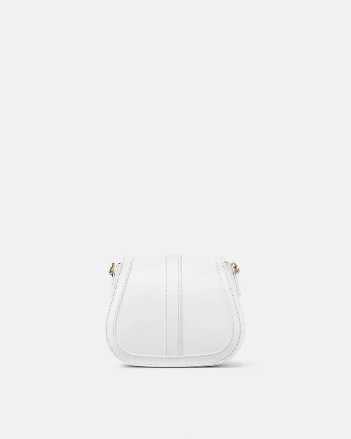 Versace Shoulder and Crossbody Greca Goddess Small Shoulder Bag White 8211 Women Versace Shoulder and Crossbody Greca Goddess Small Shoulder Bag White 8211 Women