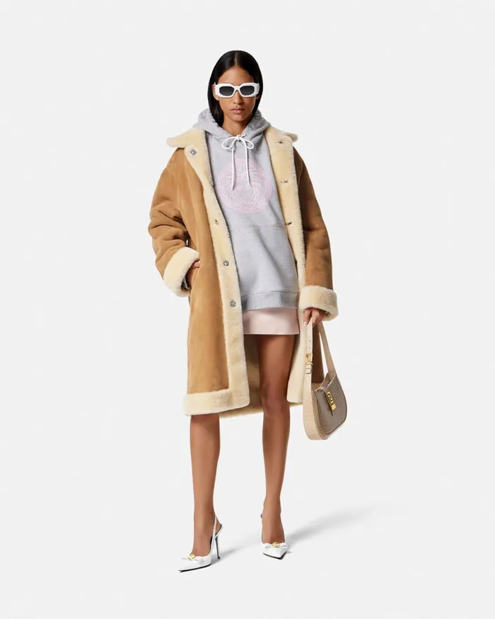 Versace Skirts Leather Mini Skirt Light Pink 8211 Women Versace Skirts Leather Mini Skirt Light Pink 8211 Women
