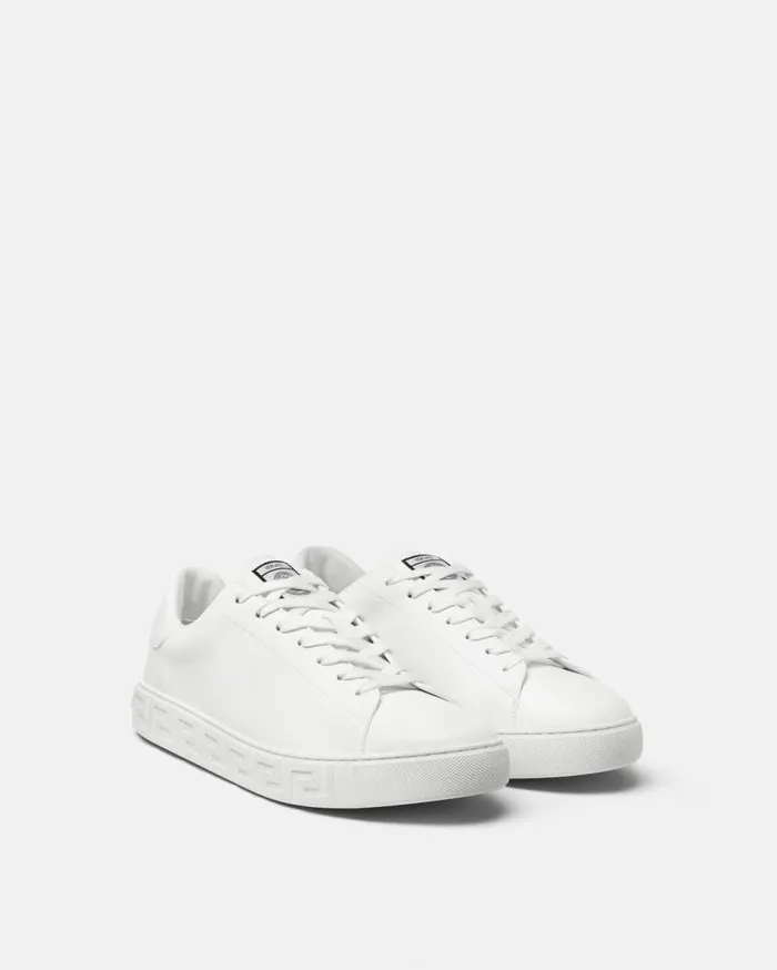 Versace Sneakers Greca Sneakers White 8211 Men Versace Sneakers Greca Sneakers White 8211 Men