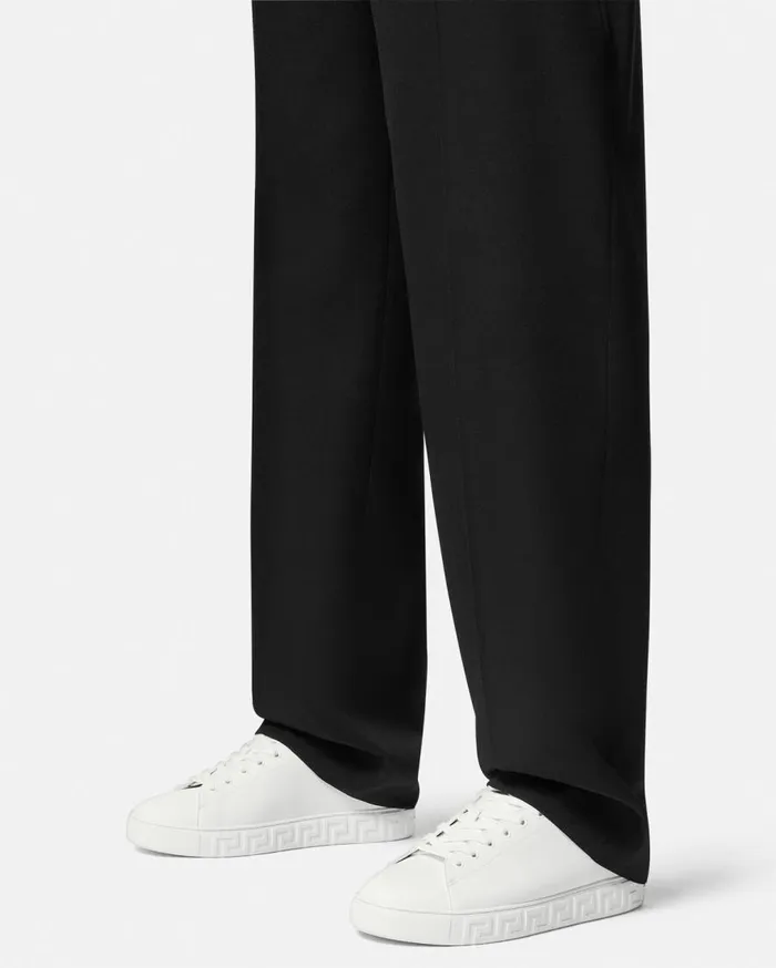 Versace Sneakers Greca Sneakers White 8211 Men Versace Sneakers Greca Sneakers White 8211 Men