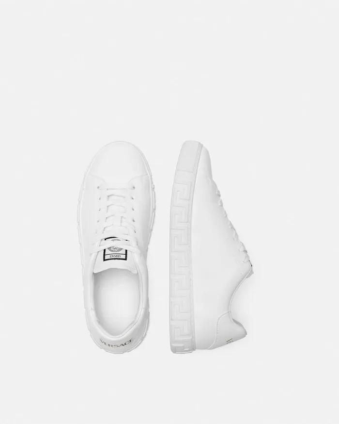 Versace Sneakers Greca Sneakers White 8211 Men Versace Sneakers Greca Sneakers White 8211 Men