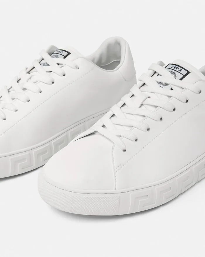 Versace Sneakers Greca Sneakers White 8211 Men Versace Sneakers Greca Sneakers White 8211 Men