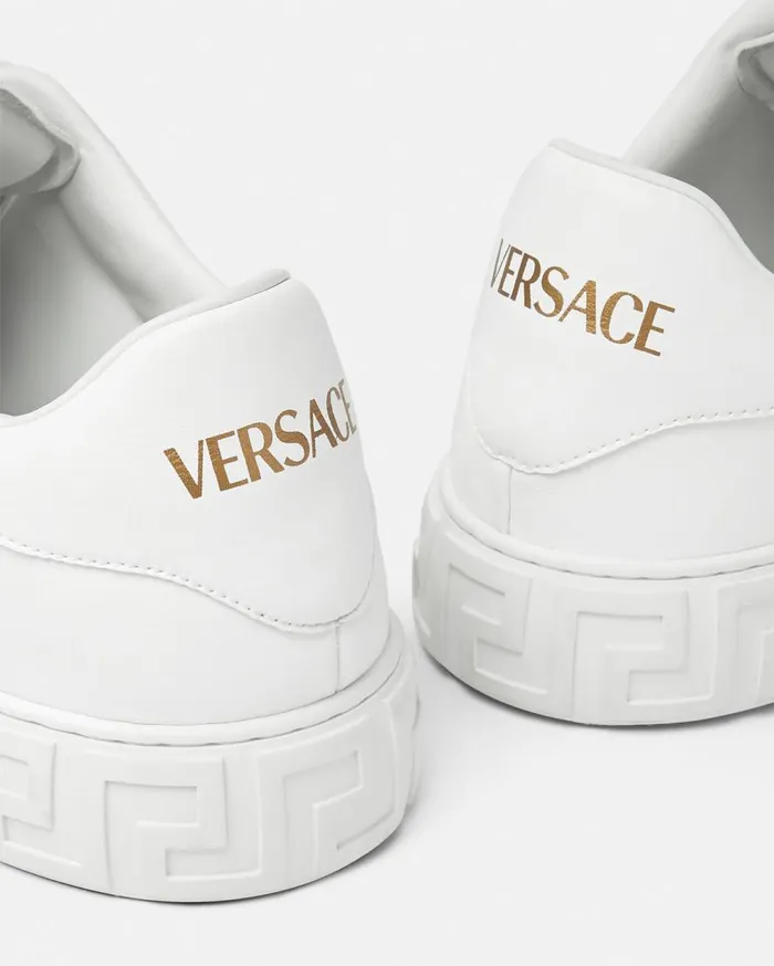 Versace Sneakers Greca Sneakers White 8211 Men Versace Sneakers Greca Sneakers White 8211 Men