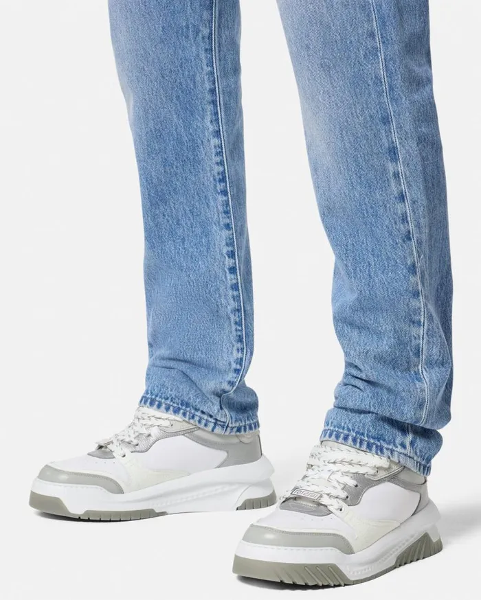 Versace Sneakers Odissea Sneakers Gray 8211 Men