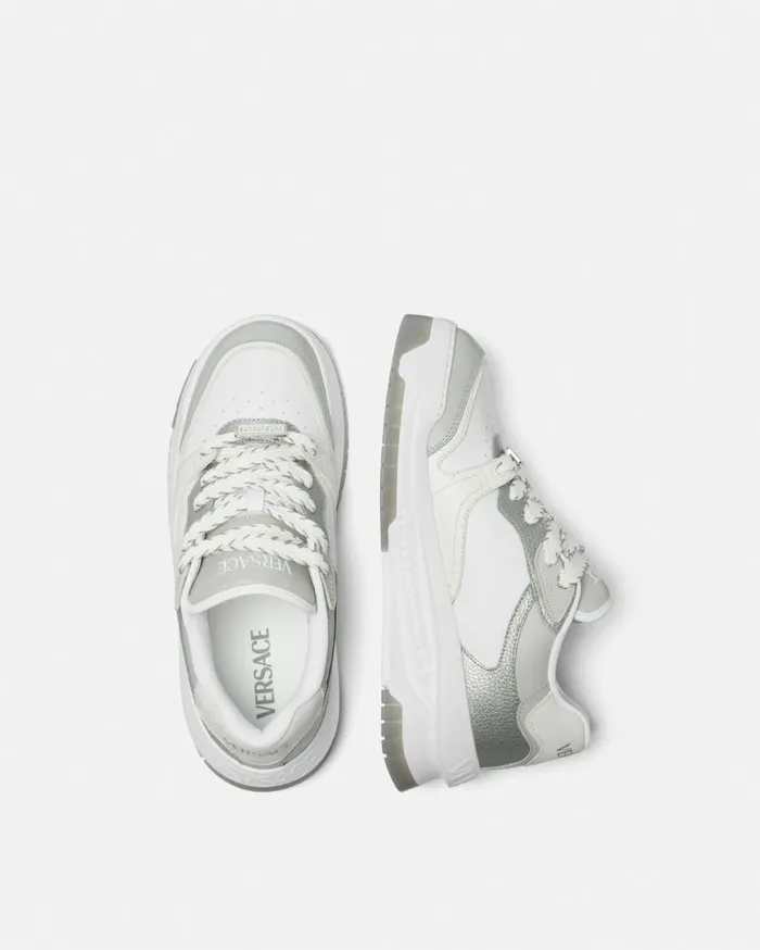 Versace Sneakers Odissea Sneakers Gray 8211 Men