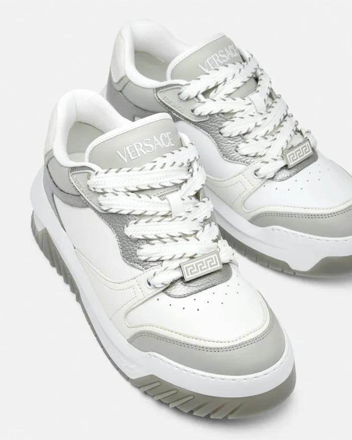 Versace Sneakers Odissea Sneakers Gray 8211 Men