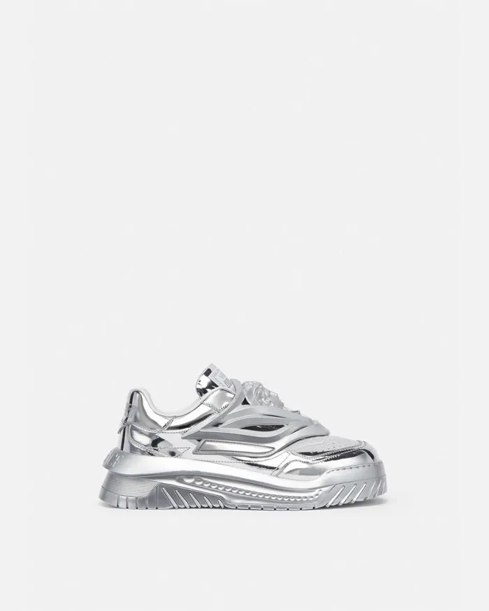 Versace Sneakers Odissea Sneakers Silver 8211 Men