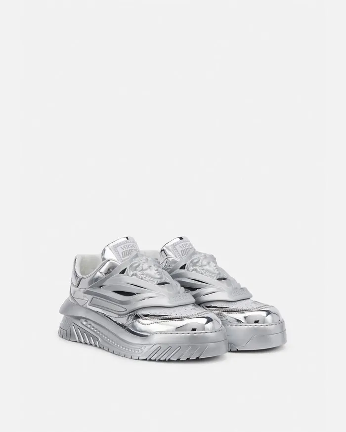 Versace Sneakers Odissea Sneakers Silver 8211 Men Versace Sneakers Odissea Sneakers Silver 8211 Men
