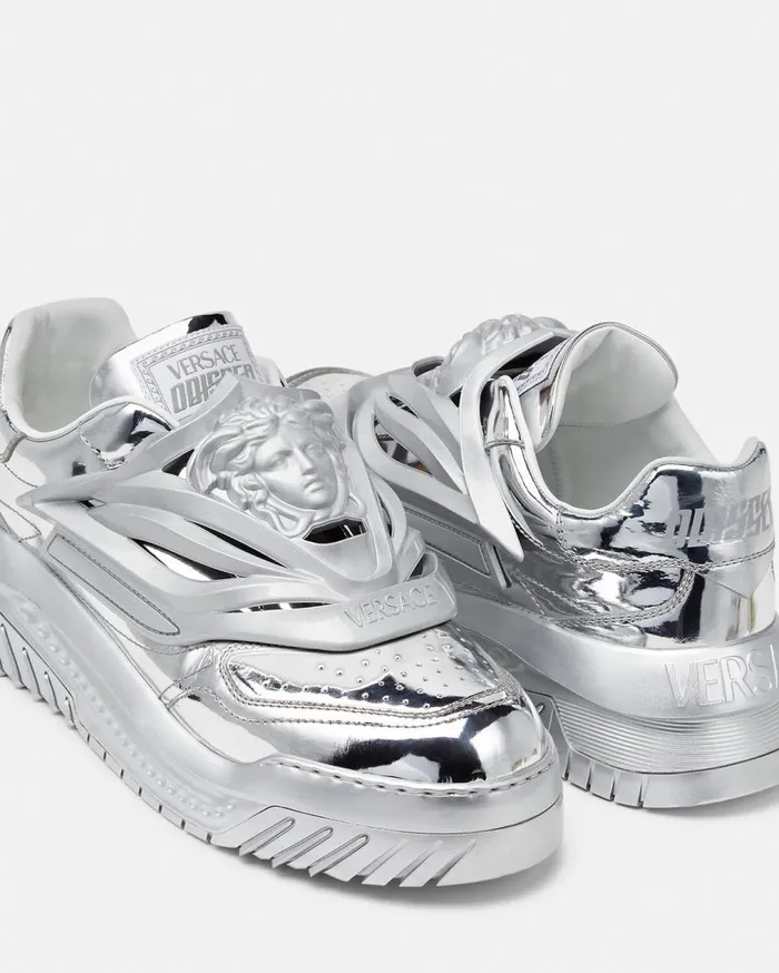 Versace Sneakers Odissea Sneakers Silver 8211 Men Versace Sneakers Odissea Sneakers Silver 8211 Men