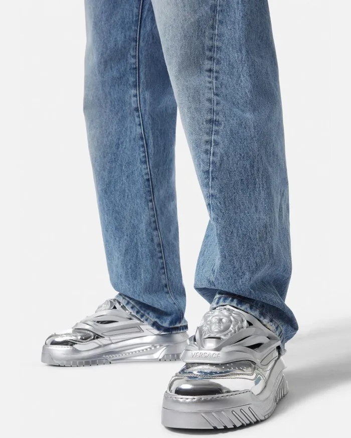 Versace Sneakers Odissea Sneakers Silver 8211 Men Versace Sneakers Odissea Sneakers Silver 8211 Men
