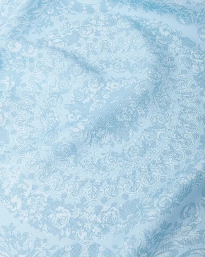 Versace Soft Accessories Barocco Silk Foulard 27034 Blueprint 8211 Women