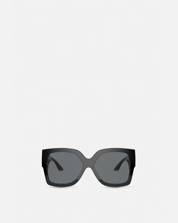 Versace Sunglasses Greca Sunglasses Black 8211 Women Versace Sunglasses Greca Sunglasses Black 8211 Women