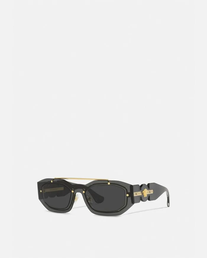 Versace Sunglasses Medusa Biggie Sunglasses Black 8211 Men