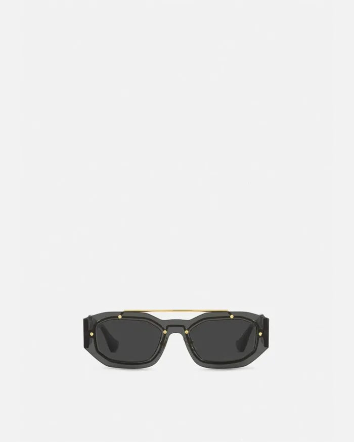 Versace Sunglasses Medusa Biggie Sunglasses Black 8211 Men Versace Sunglasses Medusa Biggie Sunglasses Black 8211 Men