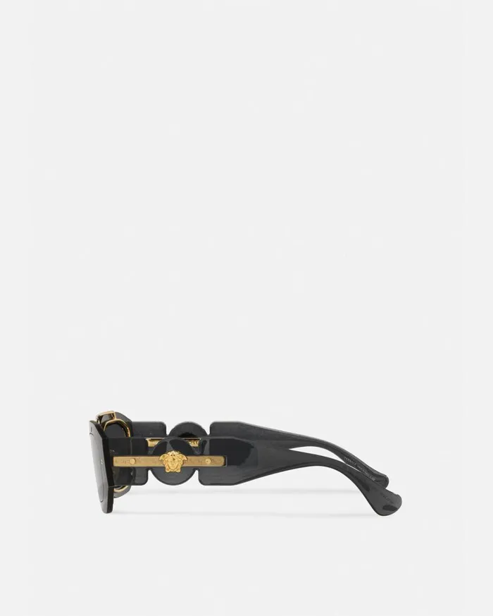 Versace Sunglasses Medusa Biggie Sunglasses Black 8211 Men Versace Sunglasses Medusa Biggie Sunglasses Black 8211 Men