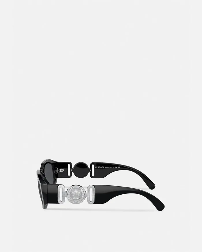 Versace Sunglasses Medusa Biggie Sunglasses Black 8211 Women Versace Sunglasses Medusa Biggie Sunglasses Black 8211 Women
