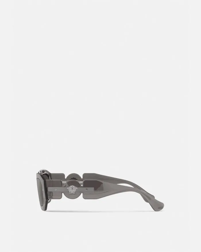 Versace Sunglasses Medusa Biggie Sunglasses Gray 8211 Men Versace Sunglasses Medusa Biggie Sunglasses Gray 8211 Men