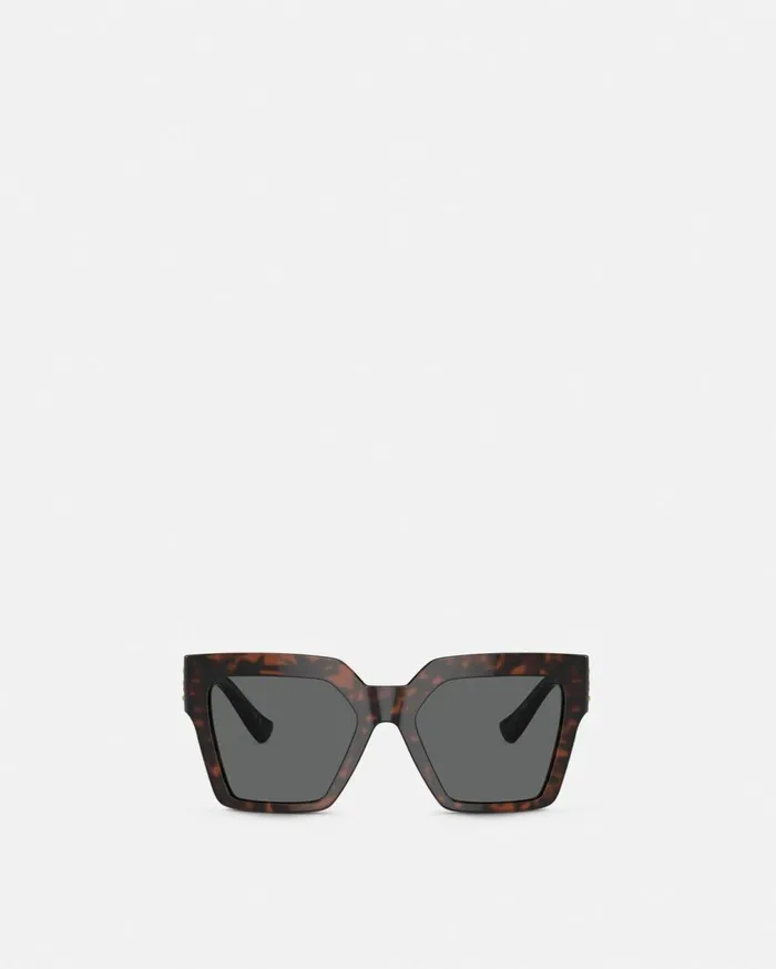 Versace Sunglasses Medusa Deco Butterfly Sunglasses Havana 8211 Women Versace Sunglasses Medusa Deco Butterfly Sunglasses Havana 8211 Women