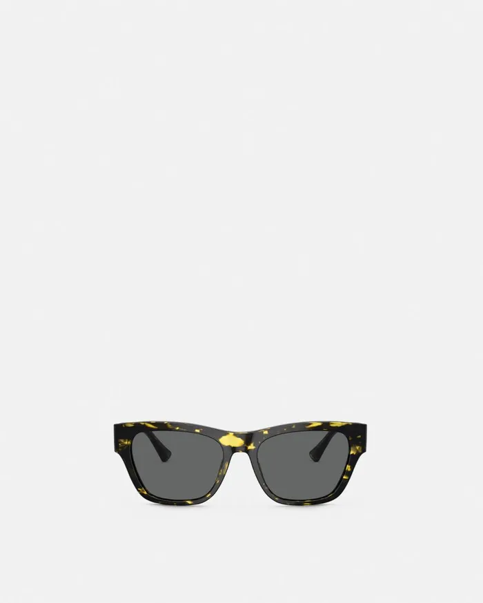 Versace Sunglasses Medusa Legend Squared Sunglasses Havana 8211 Men Versace Sunglasses Medusa Legend Squared Sunglasses Havana 8211 Men
