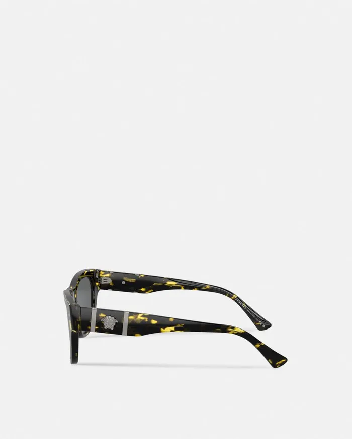 Versace Sunglasses Medusa Legend Squared Sunglasses Havana 8211 Men Versace Sunglasses Medusa Legend Squared Sunglasses Havana 8211 Men