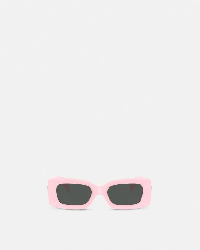 Versace Sunglasses Medusa Medallion Sunglasses Pink 8211 Women Versace Sunglasses Medusa Medallion Sunglasses Pink 8211 Women