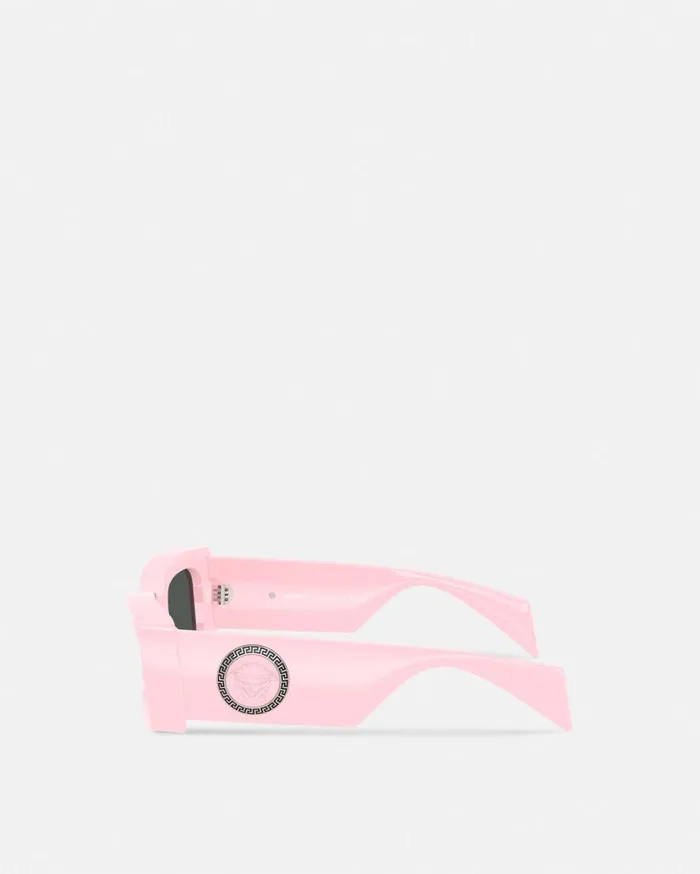 Versace Sunglasses Medusa Medallion Sunglasses Pink 8211 Women Versace Sunglasses Medusa Medallion Sunglasses Pink 8211 Women