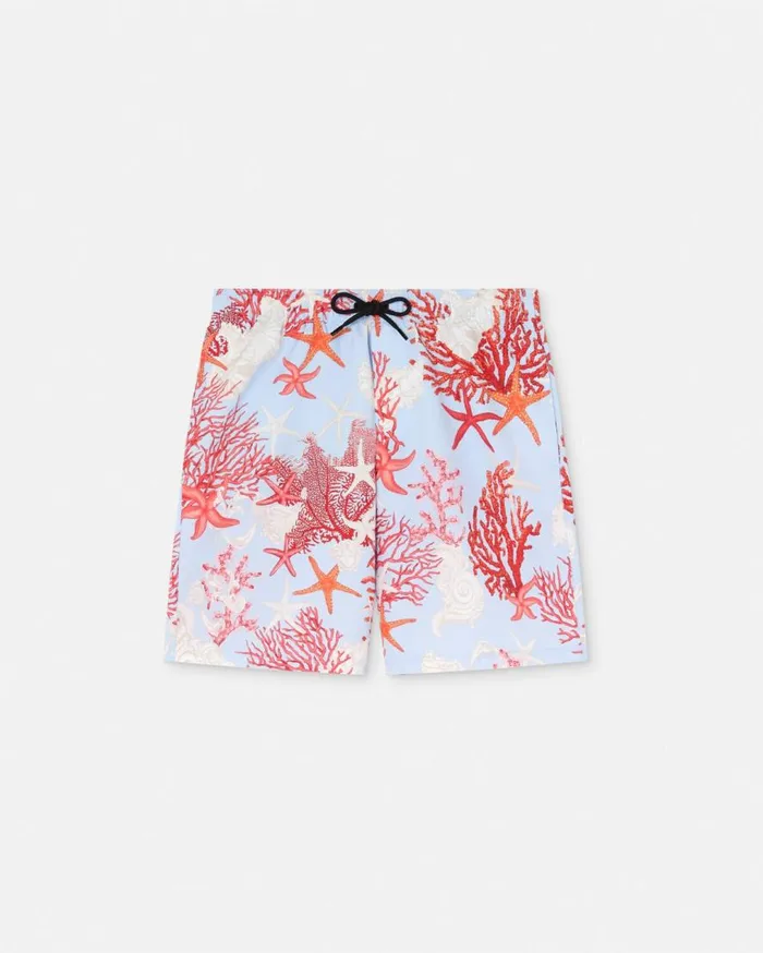 Versace Swimwear Barocco Sea Boardshorts Blueprint 8211 Men