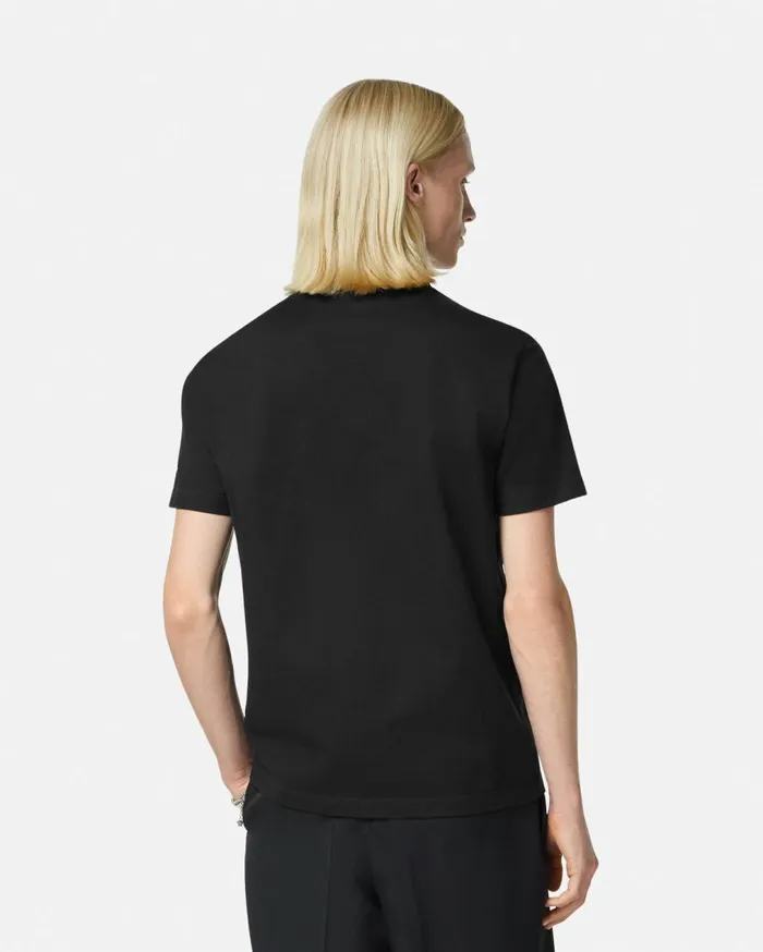 Versace TShirts and Polos Medusa Cartouche Polo Shirt Black 8211 Men Versace TShirts and Polos Medusa Cartouche Polo Shirt Black 8211 Men