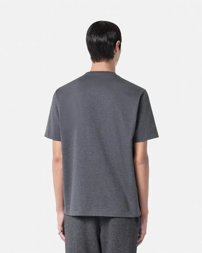 Versace TShirts and Polos Versace Cartouche Tshirt Gray 8211 Men Versace TShirts and Polos Versace Cartouche Tshirt Gray 8211 Men