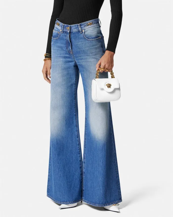 Versace Top Handle La Medusa Mini Bag White 8211 Women Versace Top Handle La Medusa Mini Bag White 8211 Women