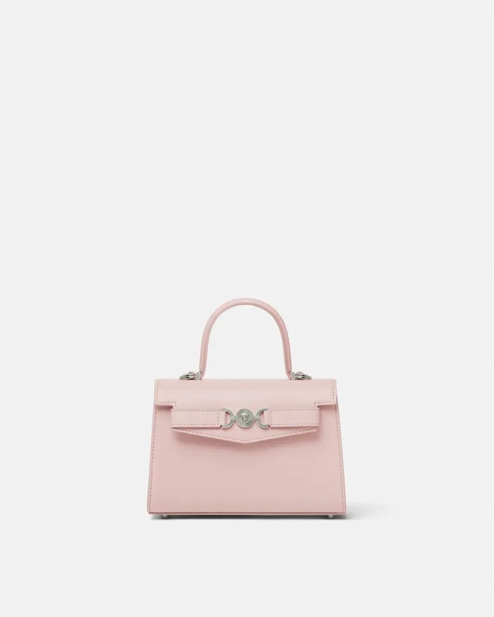 Versace Top Handle Medusa 03995 Small Handbag Light Pink 8211 Women