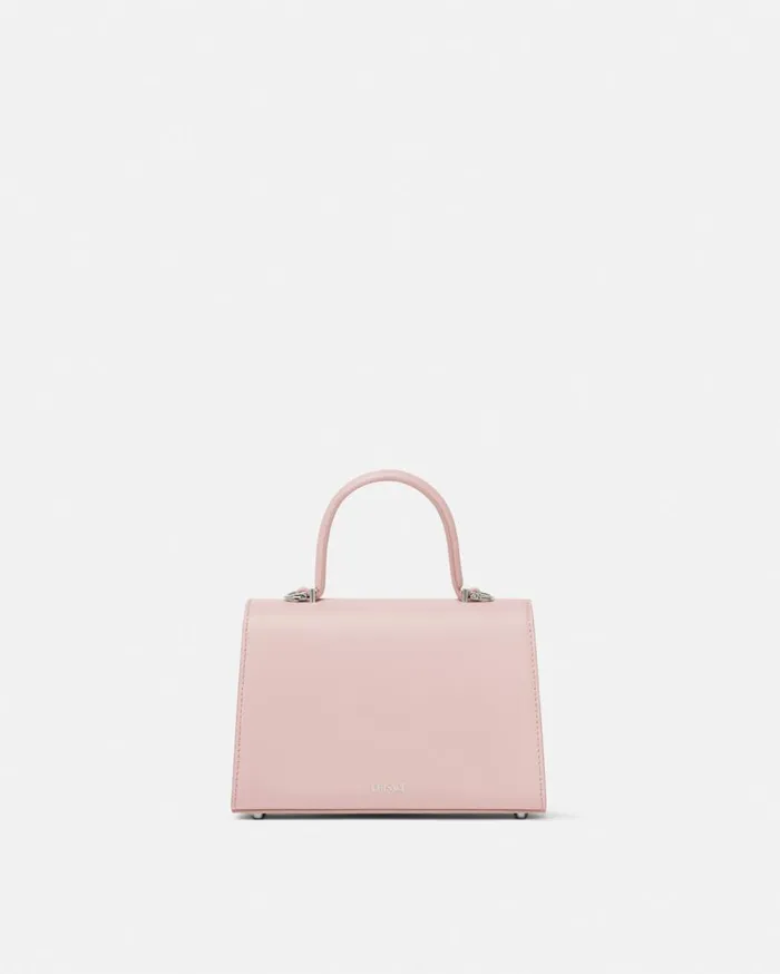 Versace Top Handle Medusa 03995 Small Handbag Light Pink 8211 Women Versace Top Handle Medusa 03995 Small Handbag Light Pink 8211 Women
