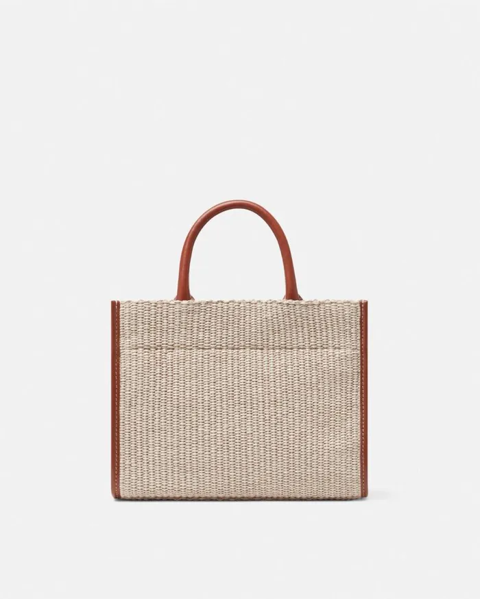 Versace Totes Athena Raffia Small Tote Bag Beige 8211 Women Versace Totes Athena Raffia Small Tote Bag Beige 8211 Women