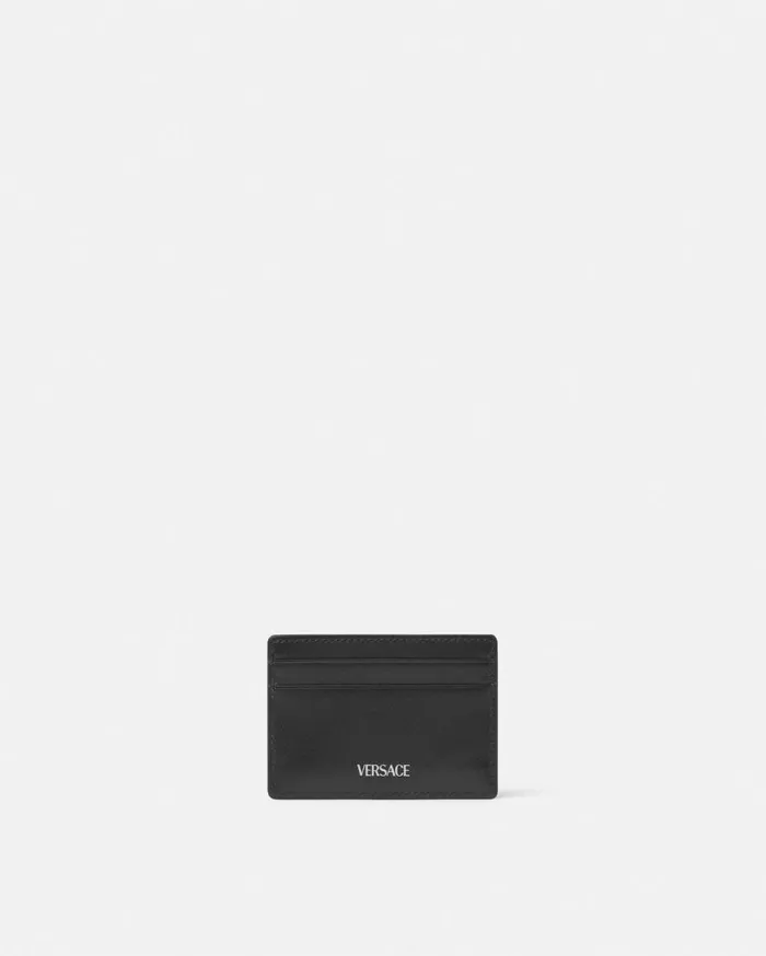 Versace Wallets Barocco Jacquard Cardholder Blackprint 8211 Men Versace Wallets Barocco Jacquard Cardholder Blackprint 8211 Men