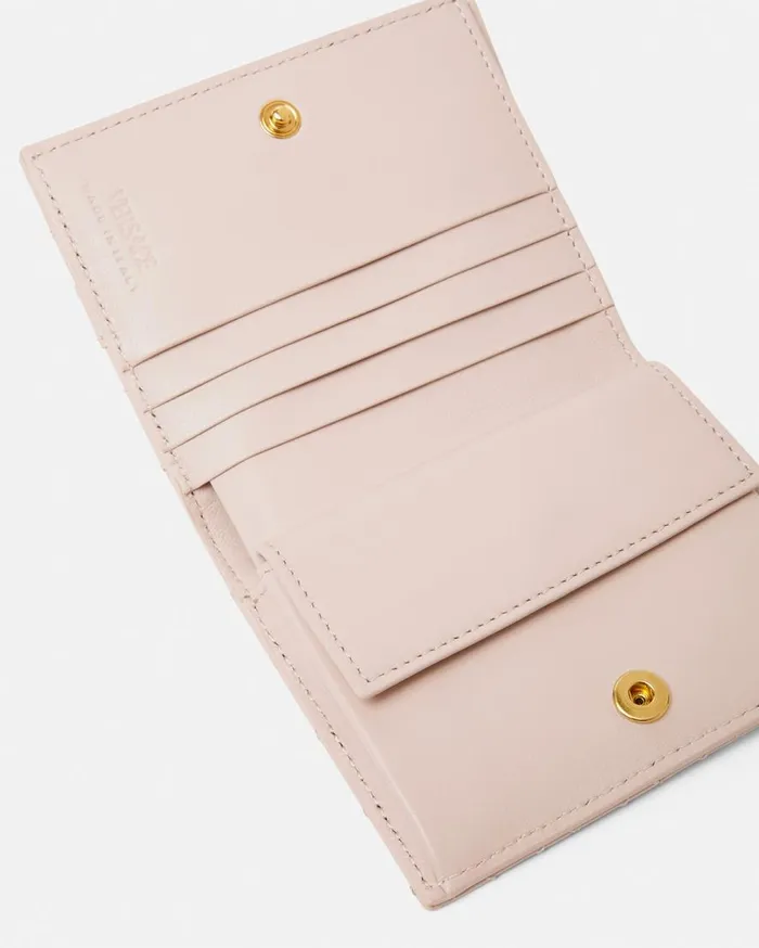 Versace Wallets Greca Goddess Bifold Wallet Light Pink 8211 Women Versace Wallets Greca Goddess Bifold Wallet Light Pink 8211 Women