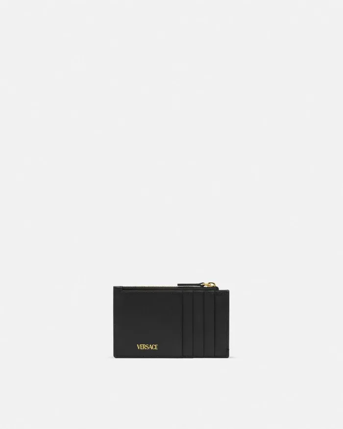 Versace Wallets Medusa 03995 Card Holder Blackgold 8211 Women Versace Wallets Medusa 03995 Card Holder Blackgold 8211 Women