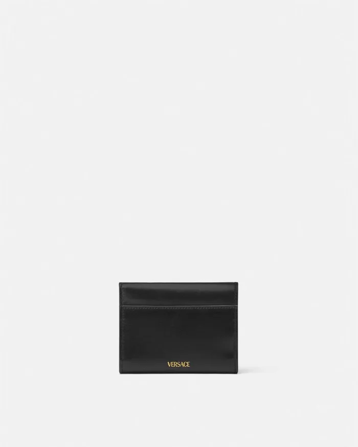 Versace Wallets Medusa 03995 Trifold Wallet Blackgold 8211 Women Versace Wallets Medusa 03995 Trifold Wallet Blackgold 8211 Women