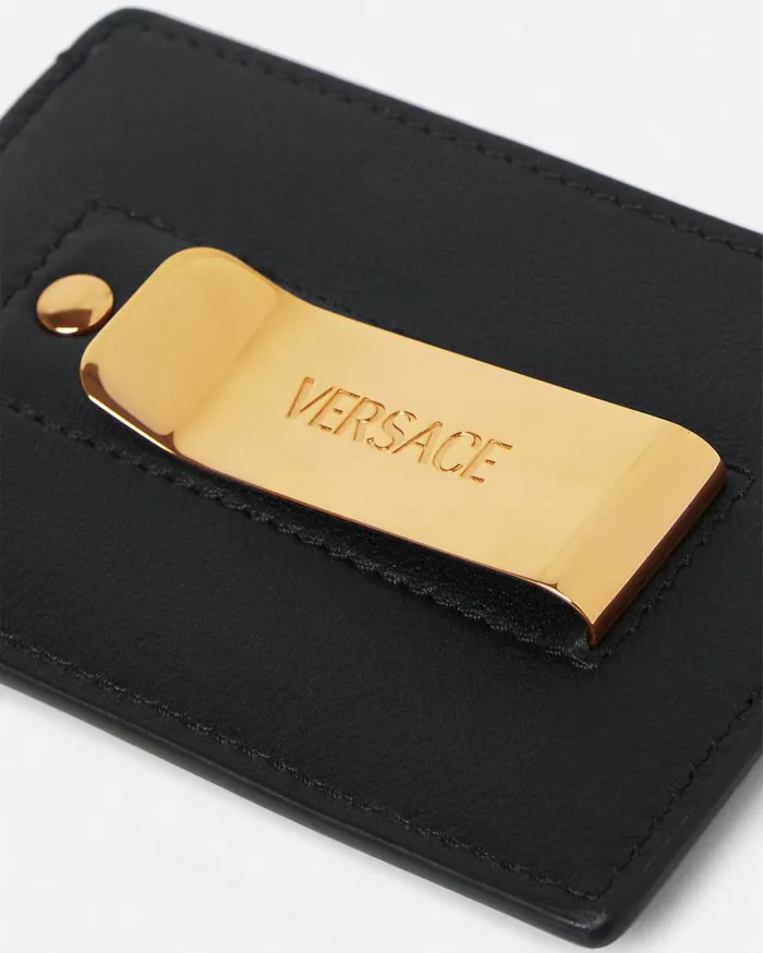Versace Wallets Medusa Card Holder Blackgold 8211 Men Versace Wallets Medusa Card Holder Blackgold 8211 Men