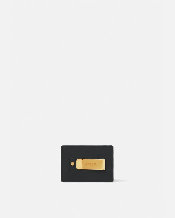 Versace Wallets Medusa Card Holder Blackgold 8211 Men Versace Wallets Medusa Card Holder Blackgold 8211 Men